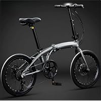 Amazon | 【XXA】20インチ 超軽量 折りたたみ自転車 アルミフレーム 7