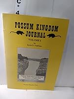Possum Kingdom Journal Volume 1 B01156P2YQ Book Cover