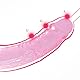 Realistischer Dildo Pink,19.5cm Jelly Dildo mit Saugnapf,Flexible Dong für Analdilos Herren Damen