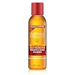 Creme of Nature, Argan Oil for Hair, Smooth & Shine Hair Polisher, Argan Oil of Morocco for Anti Frizz Control, 4 Fl Oz