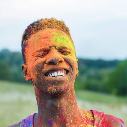 Color Blaze Color Run Powder - 5 lbs of Each Color - Pink, Orange, Yellow, Green, Blue, Purple - Non-Toxic, Washable Color Powder - Pack of 6 Bags - 30 Pounds in Bulk by Color Blaze - Image 7