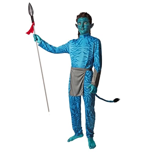 Cobo Regalo, S.L Déguisement d'avatar pour enfant (taille 10-12 ans)