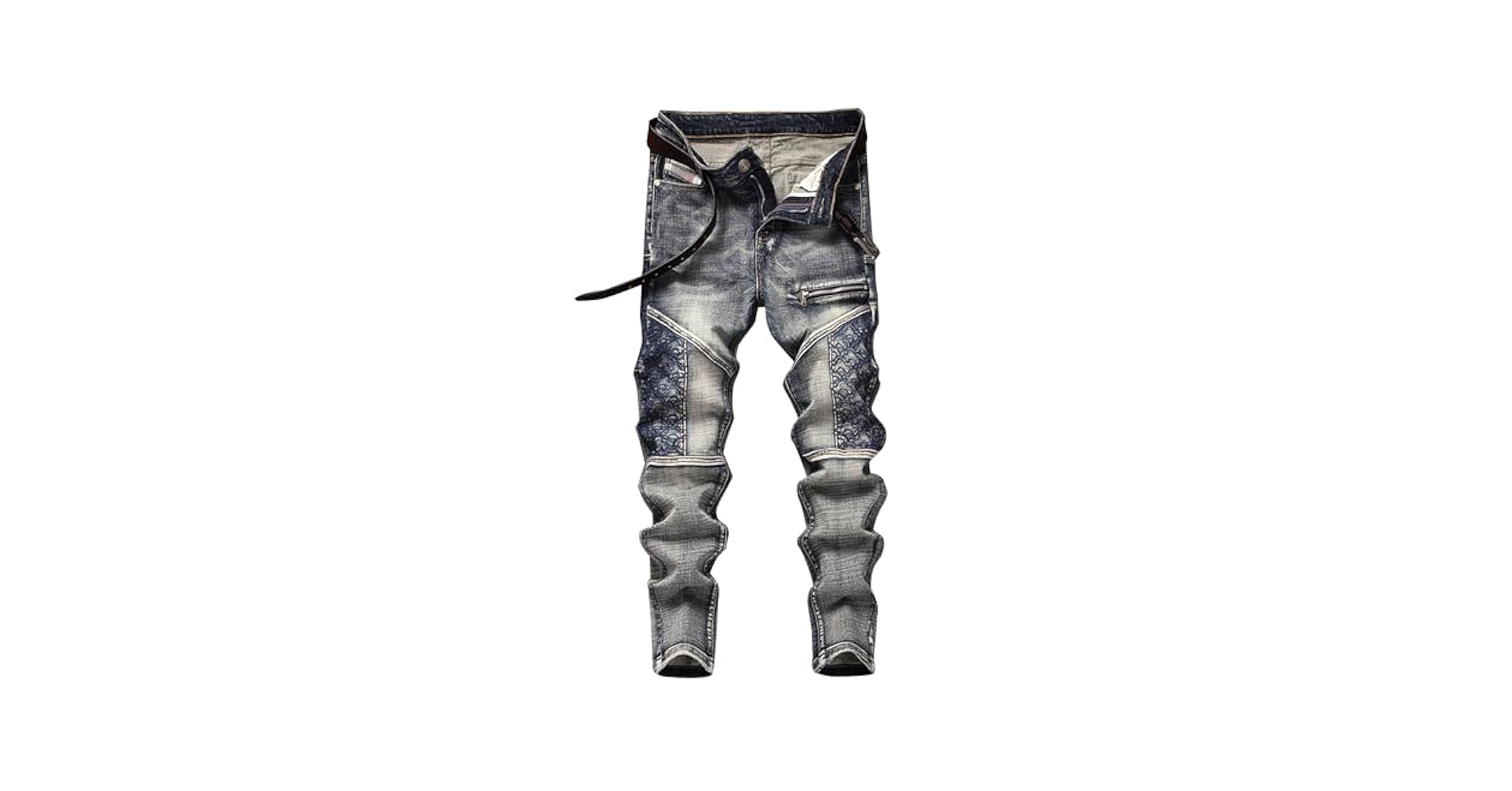 パンツ DISTRESS MULTI PATCH SLIMFIT DENIMPANTS 61iVPhqwdjL._UY1000_.jpg