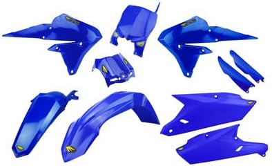 Cycra Powerflow Complete Body Kit Blue for Yamaha YZ450F 2014-2017
