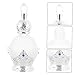 HONMEET Refillable Travel Perfume Bottle Elegant Empty Fragrance Container for Oils Durable Outings Convenient Practical for All Liquid Types