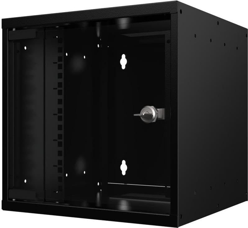 Rack 6U pour gagner de la place armoire Lanview Rsm06u30mnbl