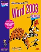 Word 2003 (Informatica Para Torpes) 844151643X Book Cover