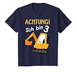 achtung baustelle schild drucken Klassisch geschnitten, doppelt genähter Saum.