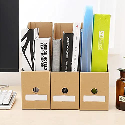 6 Pezzi Portariviste Ufficio，Portariviste per