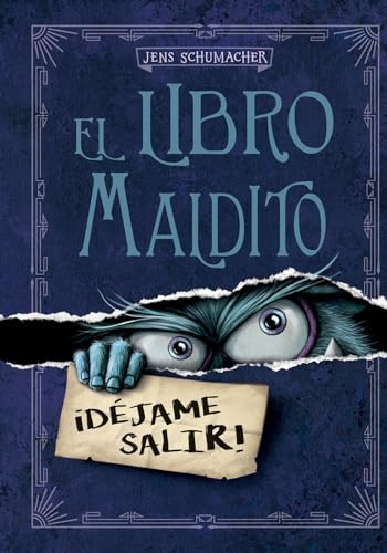El libro maldito; ¡Déjame salir! (Picarona) Imagen de El libro maldito; ¡Déjame salir! (Picarona)