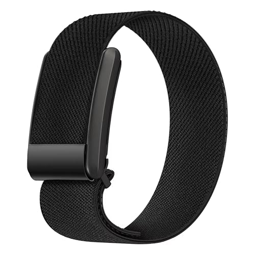Image of TechTrendz Stretchy Solo Loop Replacement Strap for Whoop 4.0 Adjustable Soft Sport Nylon Elastic Braided Bands Compatible with Whoop 4.0, Durable Sleep, Wearable Health, Fitness & Activity Tracker (Device Not Included)