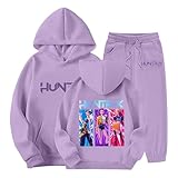 jogging fille 12 ans pas cher Taille : Ensemble deux pièces haut court et pantalon pour fille, la taille n'est pas la taille standard de EU, veuillez choisir 1 à 2 tailles plus grandes que d'habitude, merci