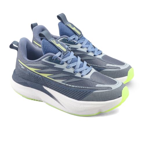 Image of ASIAN Hypercushion Carbon-10 Men's Running Shoes | Carbon Plate Technology, Breathable Knit Upper, Memory Foam Cushioning for Running, Training