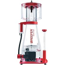 Red Sea Reefer ReefRun DC Smart Skimmer 300, Self-Leveling, Controllable DC Pump, 500 LPH Airflow, ReefBeat App Compatible, Controller Required, 20W