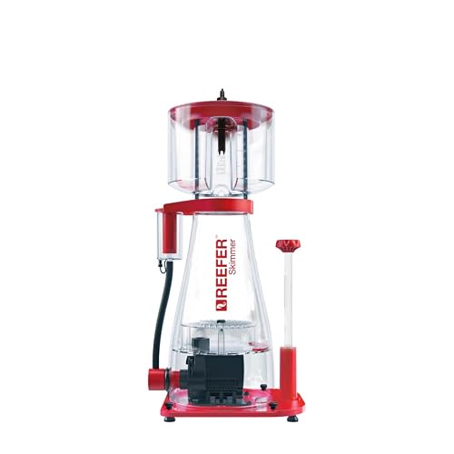 Red Sea Reefer ReefRun DC Smart Skimmer 300, Self-Leveling, Controllable DC Pump, 500 LPH Airflow, ReefBeat App Compatible, Controller Required, 20W