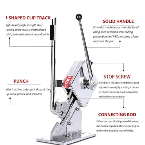 Máquina de clips manual para embutidos: olvida los nudos flojos 3