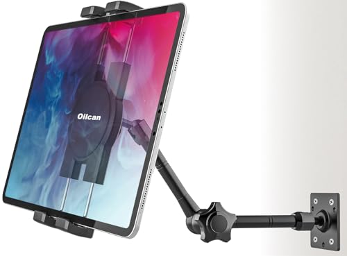 OILCAN SUPPORT TABLETTE Armoire de Cuisine, Porte Tablet Cuisine Salon