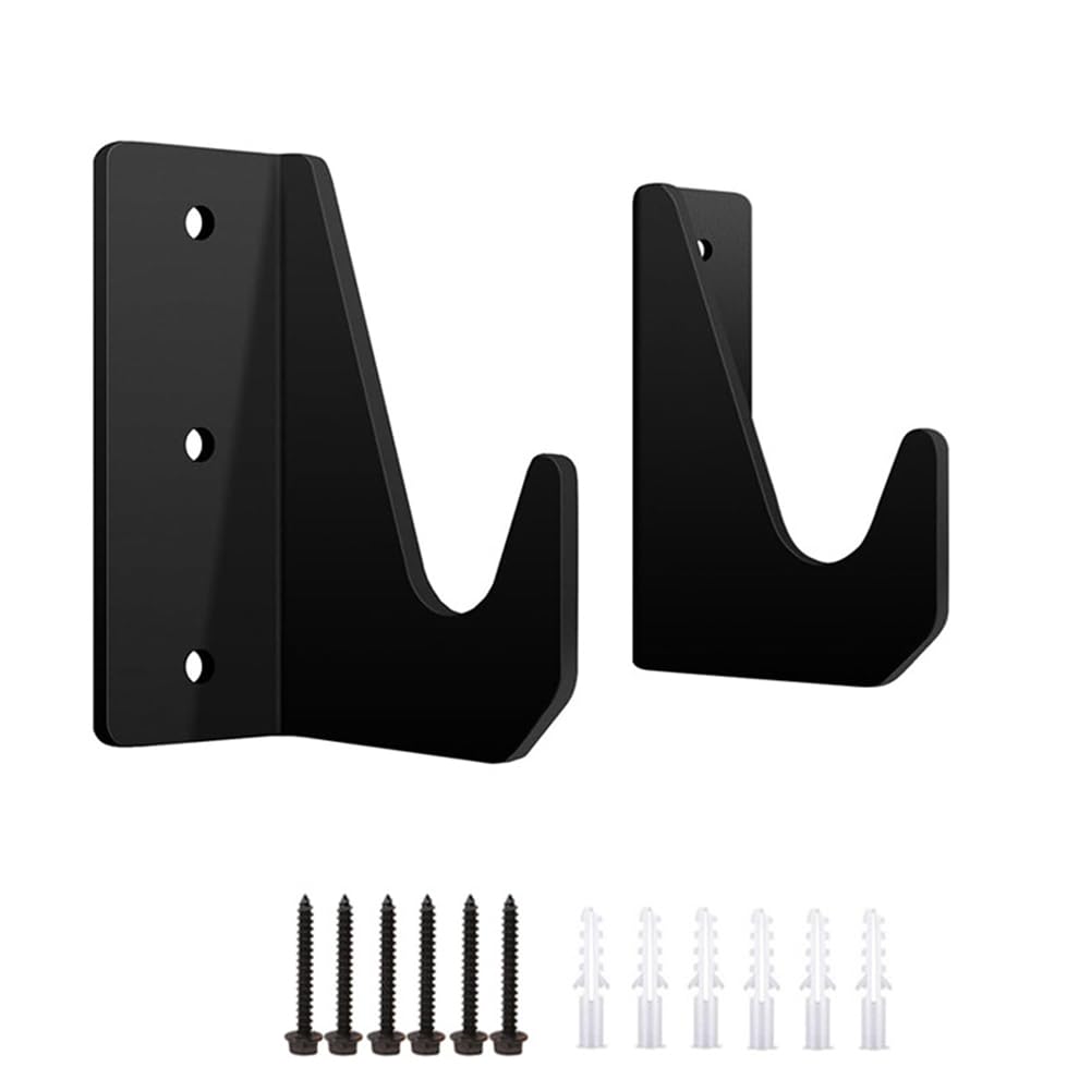 Produktbild von Wandhalterung Für Wagenheber – Robuste Metallhaken, 25,4 X 6 X 4,5 Cm, Platzsparend Für Garage & Werkstatt, Inkl. Montagematerial