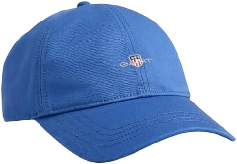 GANT Unisex. Shield Cap, Rich Blue, Large-X-Large