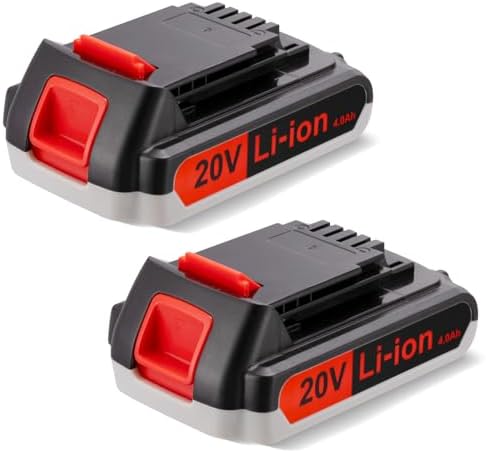 Lbxr20 - Batería De Litio De Repuesto Para Black And Decker | Meses Sin Interés