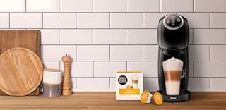 NESCAFÉ DOLCE GUSTO De'Longhi Genio S, Macchina per Caffè Espresso e Altre bevande in capsula, Automatica, Antracite