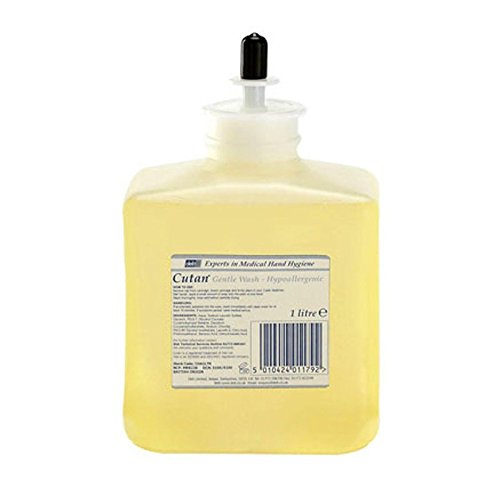 Image of Deb BND103-1 Cutan Gentle Wash Hypoallergenic, 1 L Refill (Pack of 6)