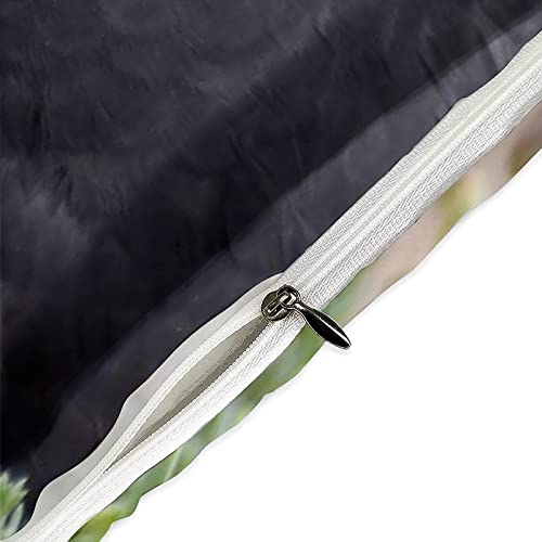 Housse de couette 3D animaux microfibre King 220x240cm - 6