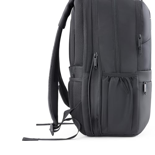Image of American Tourister Segno 4.0 | 30 Ltrs | 3 Compartments | Bottle Pocket | Ergonomic Padded Back Panel & Shoulder Straps | Laptop Backpack | 1 Year International Warranty | Black