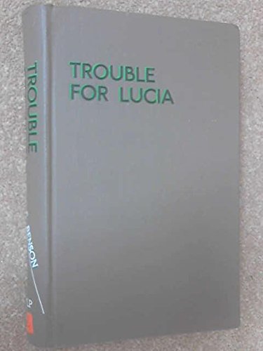 Trouble for Lucia 0860092143 Book Cover