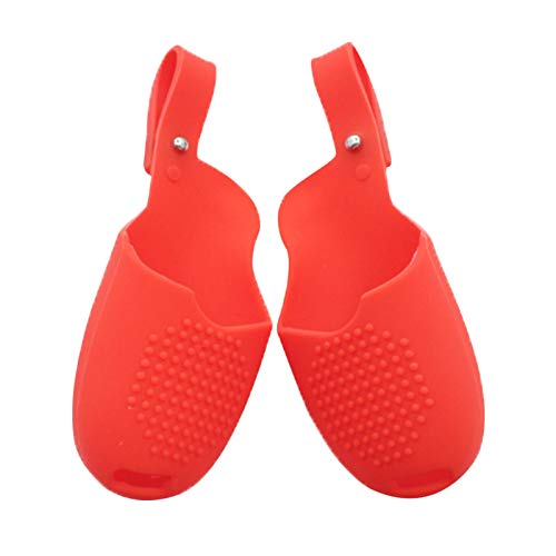 Controller Grip 1 Paar Schutzhülle flexibles Zubehör kratzfestes Silikon halbe Abdeckung rutschfest verschleißfest mit Riemen VR Brille Spiel