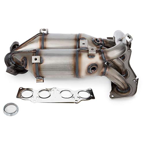 AUTOMUTO Stainless Exhaust High Flow Catalytic Converter Fit for 2001-2003 for Toyota RAV4 Base Sport Utility 4-Door,Shipping from US Warehouse