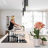Kolibri Storczyki Combi Deal z 2 pomarańczowymi orchideami Phalaenopsis - Bolzano - wielkość doniczki Ø 9 cm kwitnąca roślina pokojowa - świeże od hodowcy