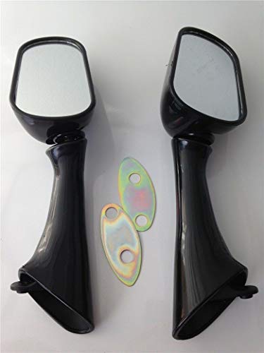 unbrand Motor Parts Accessories Lighting&Electrical by Auto&MotoStoreÂ  Black Racing Mirrors for 91-98 Motorcycle CBR 600 F2 F3 93-97 CBR900RR 93-96 CBR1000F
