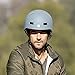 Retrospec Dakota Bicycle / Skateboard Helmet for Adults - Commuter, Bike, Skate, Scooter, Longboard & Incline Skating - Highly Protective & Premium Ventilation- Small - Matte Crystal Blue