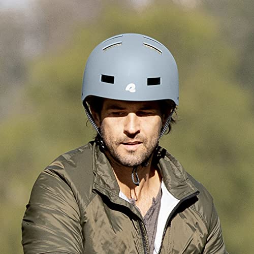 Image of Retrospec Dakota Adult & Youth Bike Helmet - Multi-Sport Protection with ABS Shell, EPS Foam, 10 Vents & Removable Washable Padding for BMX, Skating, and Scooter
