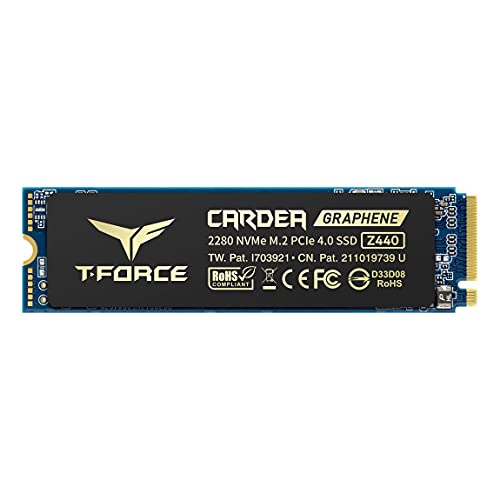 Get Special Price TEAMGROUP T-Force CARDEA Zero Z440 2TB DRAM SLC Cache, 3D TLC NAND, NVMe PCIe Gen4 M.2 2280 Gaming SSD Read/Write 5,000/4,400 MB/s TM8FP7002T0C311