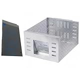 EcoGleam Trappola per topi per roditori, per interni (set di gabbia)