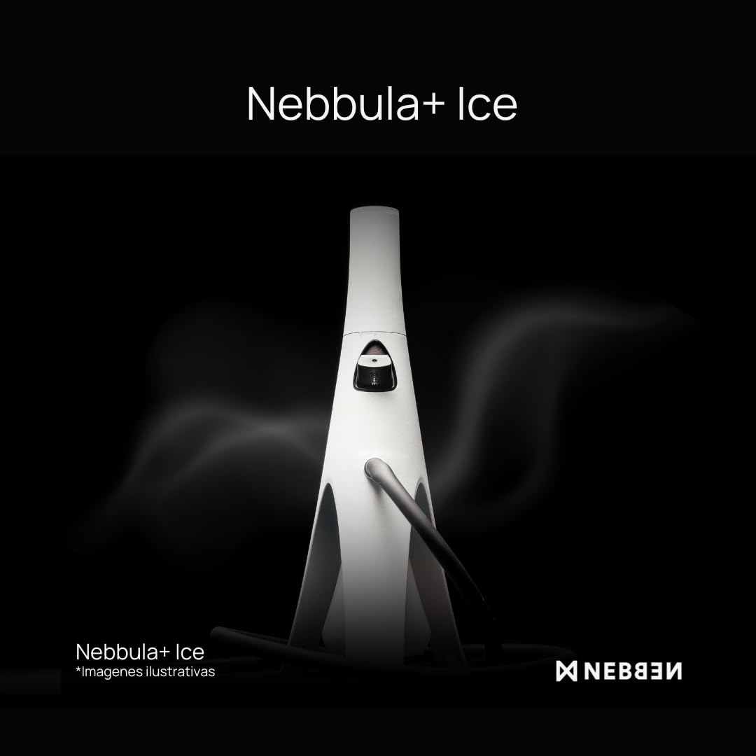 Shisha Electrónica Nebbula Ice. E-Shisha Sin Nicotina