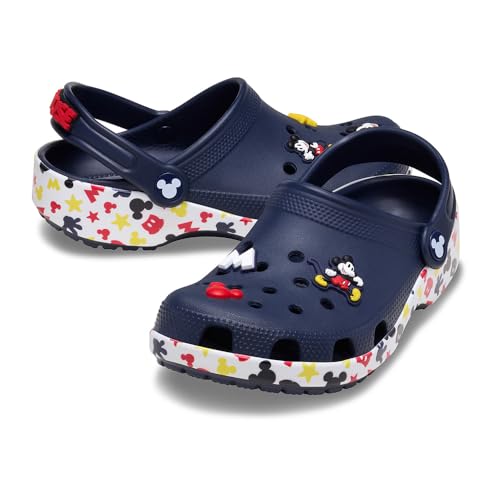 Image of Crocs Kids Disney Mickey Minnie Mouse Clogs (Toddler)