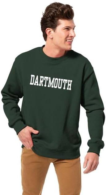 Ivysport Crewneck Sweatshirt, Unisex, Essential Logo, Premium Color Heavyweight Cotton Blend Fleece