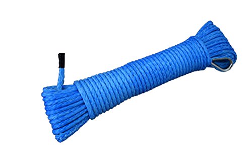 Câble de treuil synthétique ATV 3/16 pour éviter les ruptures d'acier - 2