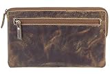✔ VINTAGE LOOK - Das Used-Look Design bietet das gewisse etwas und besticht dank einzigartiger sowie charakteristischer Optik, die speziell Leder Kenner zu schätzen wissen. Ob in ihrem Aktenkoffer, Rucksack, Reisetasche, Koffer, Tote Bag oder auch lässig in der Hand, diese Banktasche macht stets einen edlen und zeitlos schönen Eindruck und bietet hochwertigste Verarbeitung bei geringem Gewicht und flexibler Nutzbarkeit.