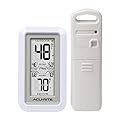 AcuRite 02049 Digital Thermometer with Indoor/Outdoor Temperature,White