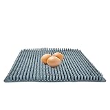 Zipcase 6 Pack Washable Nesting Box Pads Bottom for Chicken COOP Hen House Poultry,12'x13.8',6 Packs