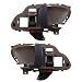 Inside Inner Tan Door Handles Driver and Passenger Replacements for Chevrolet GMC Pickup Truck SUV 15708043 15708044
