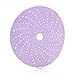 3M Cubitron II Hookit Purple Clean Sanding Abrasive Disc 31487, 6 in, 800+ Grade, Pack of 50 Discs, Virtually Dust-Free, High Performance, Long Lasting, Multi-Hole Pattern, for Automotive Sanding