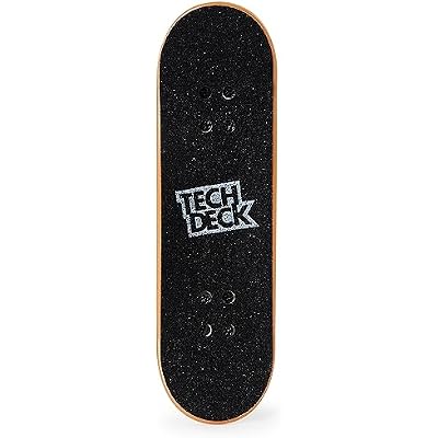 TECH DECK DLX Pro 10-Pack Fingerboards, Collectible Mini Skateboards with Authentic Skate Graphics, Skateboarding Toy Set for Kids Ages 6+, Gift for Boys, Girls & Skate Lovers