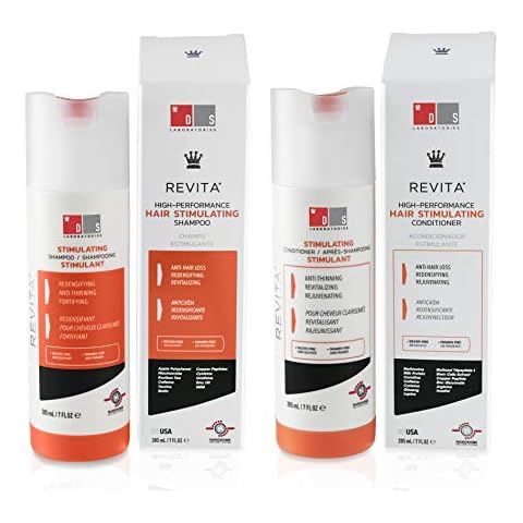 DS LABORATORIES Revita Hair Growth Stimulating Shampoo 205 ml And Conditioner 205 ml Cover