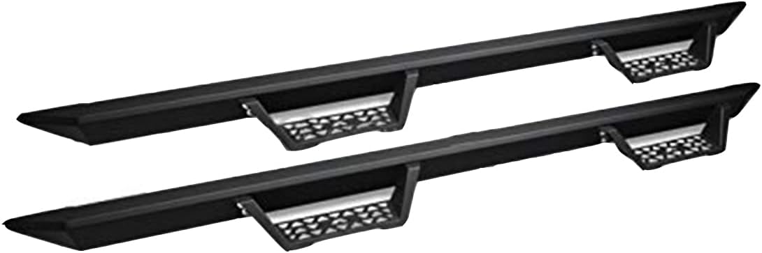 Modular Drop Step Nerf Bars Board Matte Black 2007-2018 for Toyota Tundra CrewMax Cab