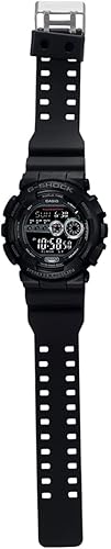 Miniatura 5 de Casio GD100-1BCR G-Shock XL Negro multifuncional Digital Sport W Negro  digital Digital movimiento de cuarzo
